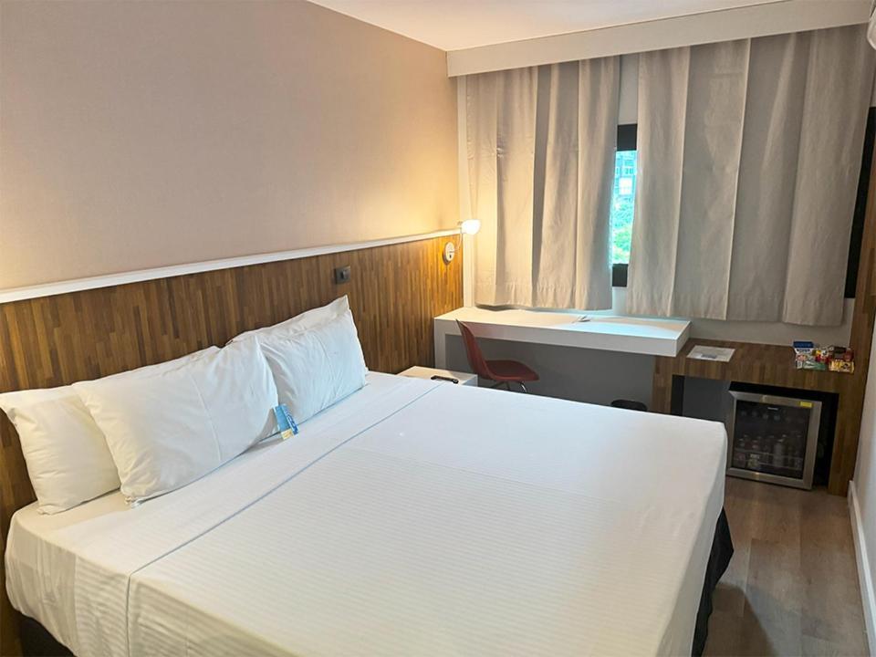 סאו פאולו Hotel Wz Jardins מראה חיצוני תמונה