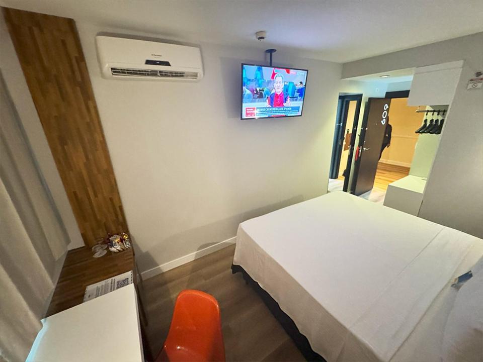 סאו פאולו Hotel Wz Jardins מראה חיצוני תמונה