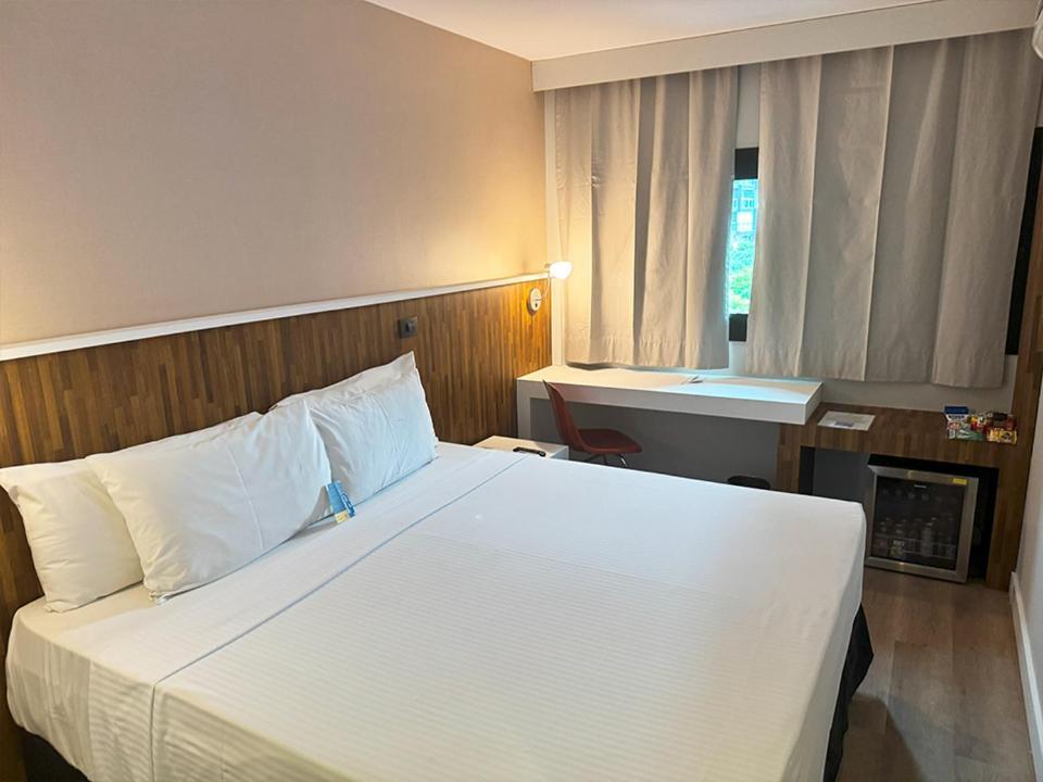 סאו פאולו Hotel Wz Jardins מראה חיצוני תמונה